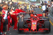 Top ten pictures from the 2018 Australian Grand Prix