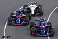 Hartley tried to go non-stop after lap one error