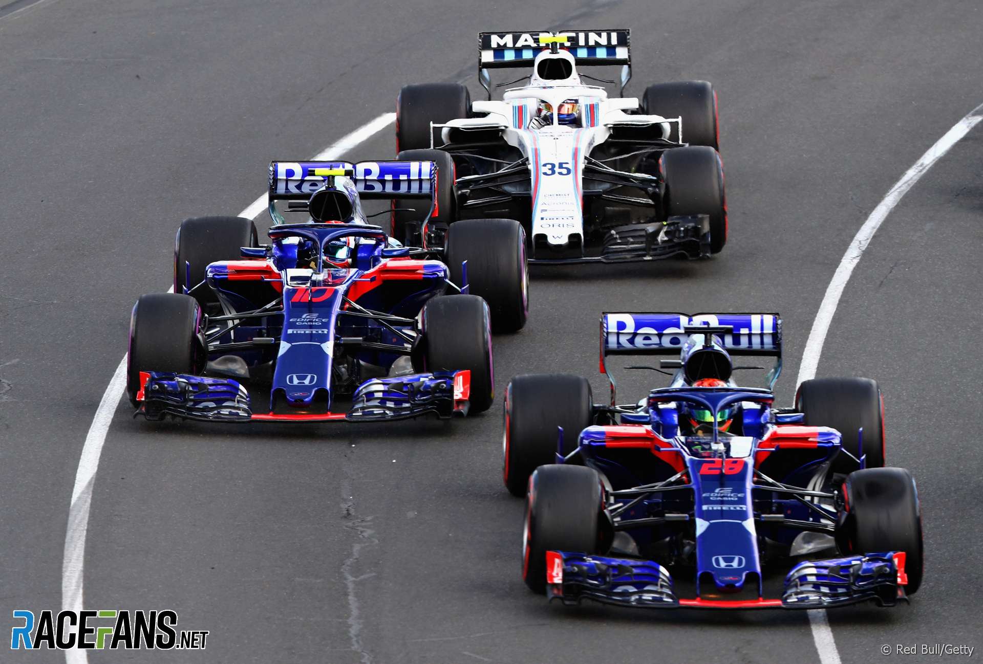 Brendon Hartley, Toro Rosso, Albert Park, 2018