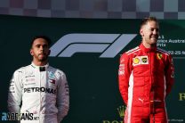 Vettel can’t ignore Mercedes’ superior speed after lucky win