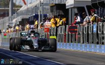 2018 Australian Grand Prix, Friday – Wolfgang Wilhelm