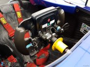 Billy Monger’s steering wheel, British F3, Oulton Park, 2018