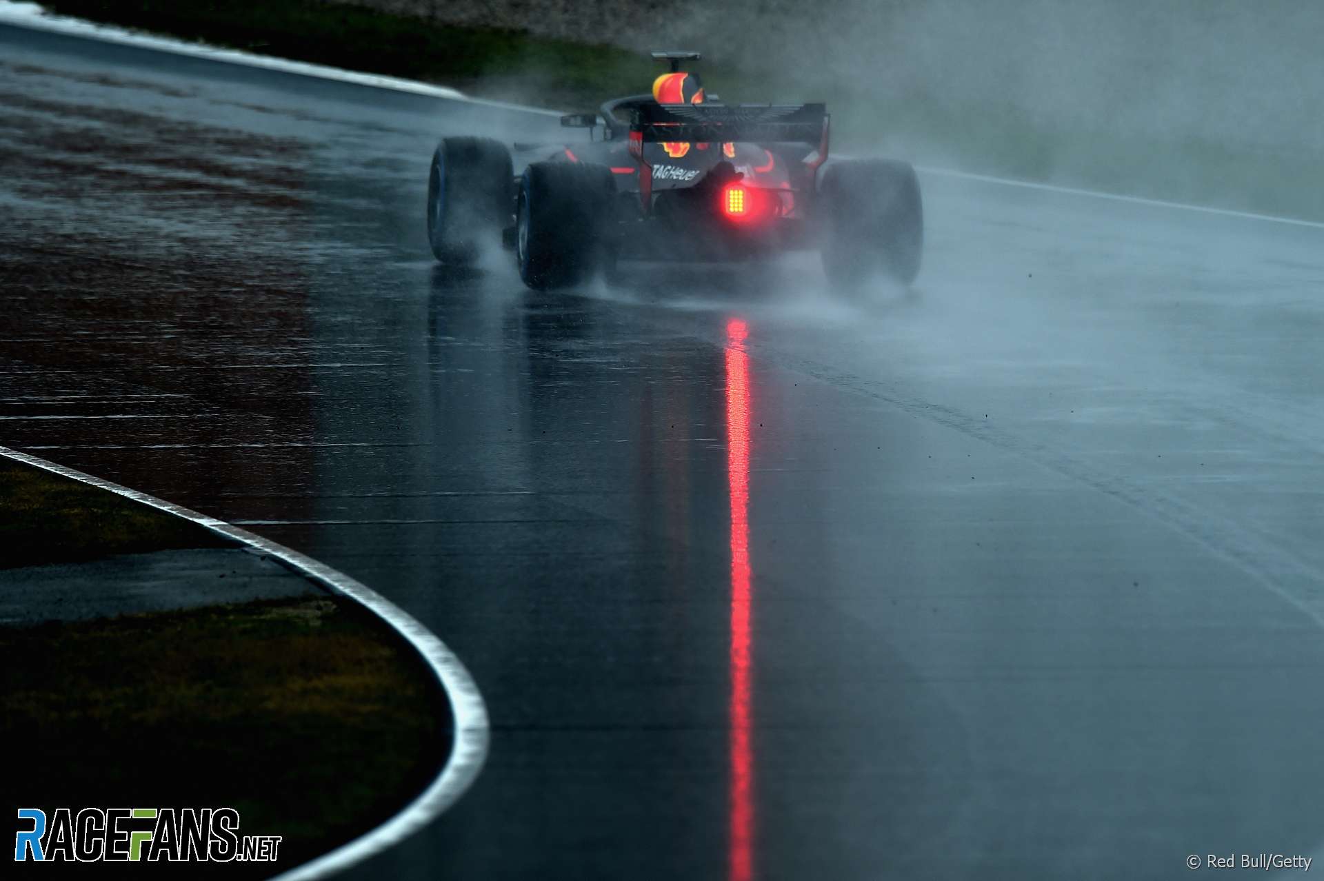 Daniel Ricciardo, Red Bull, Circuit de Catalunya, 2018