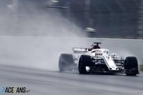 Marcus Ericsson, Sauber, Circuit de Catalunya, 2018