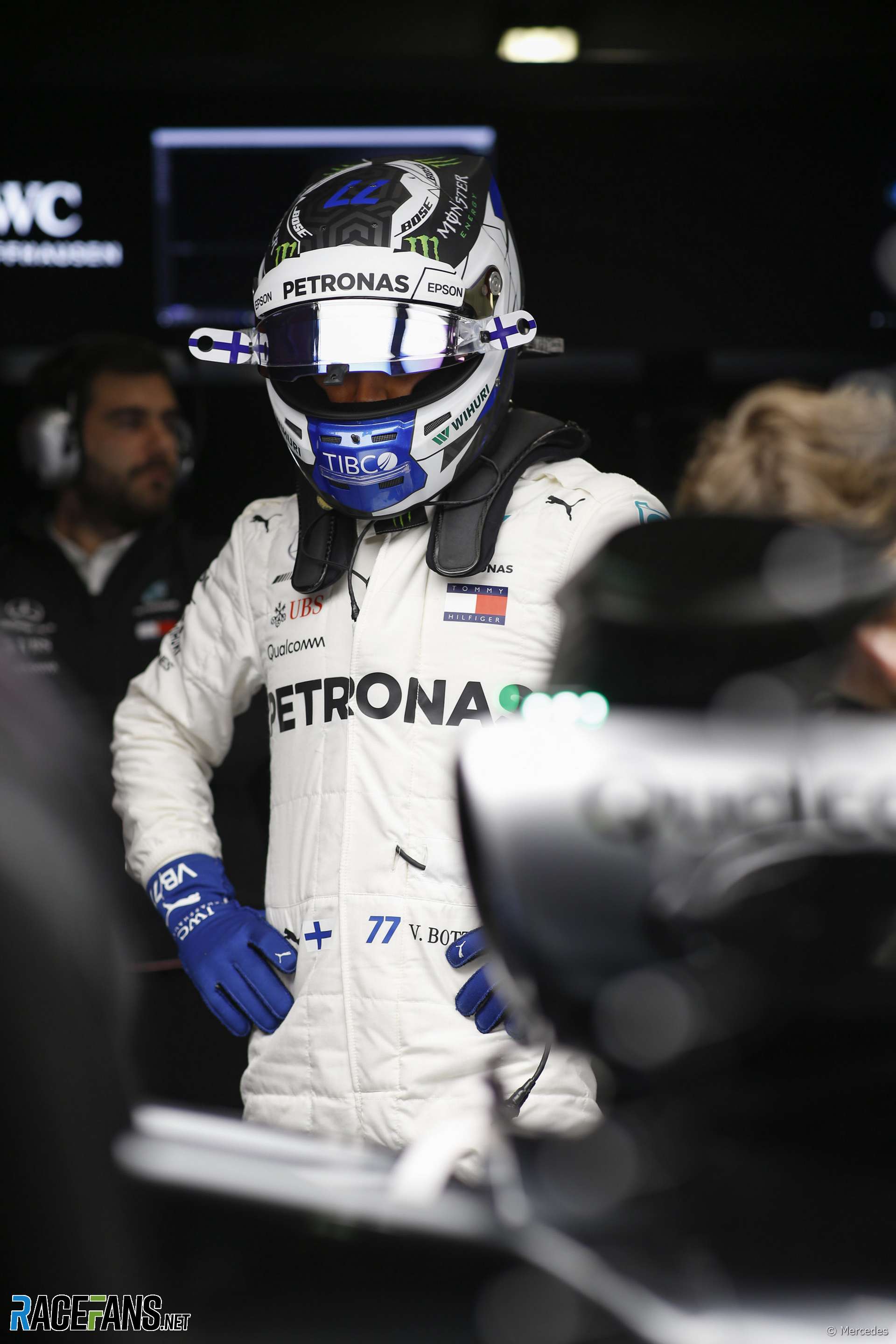 Valtteri Bottas / Valtteri Bottas Sees His Formula One Title Hopes ...