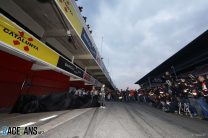 Haas VF-18 launch, Circuit de Catalunya, 2018