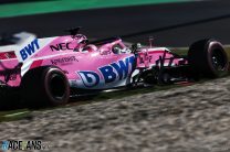 Sergio Perez, Force India, Circuit de Catalunya, 2018