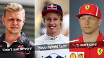 How should Liberty shake up F1 in 2021? Drivers give their views