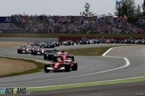 Start, Magny-Cours, 2006