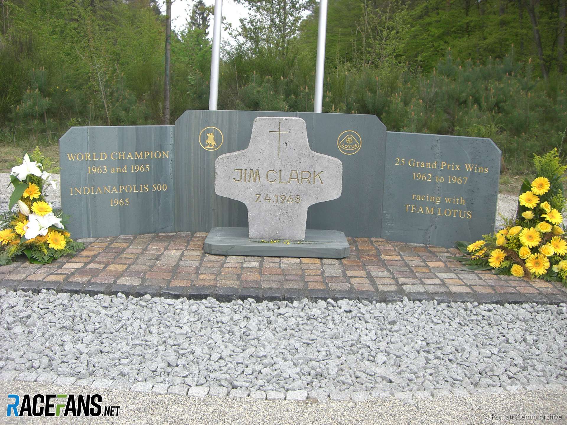 Jim Clark memorial, Hockenheim