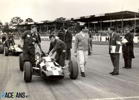 Jim Clark, Lotus, Silverstone, 1965