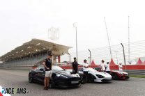 Pirelli hot laps, Bahrain International Circuit, 2018