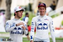 Pierre Gasly, Brendon Hartley, Toro Rosso, Bahrain International Circuit, 2018