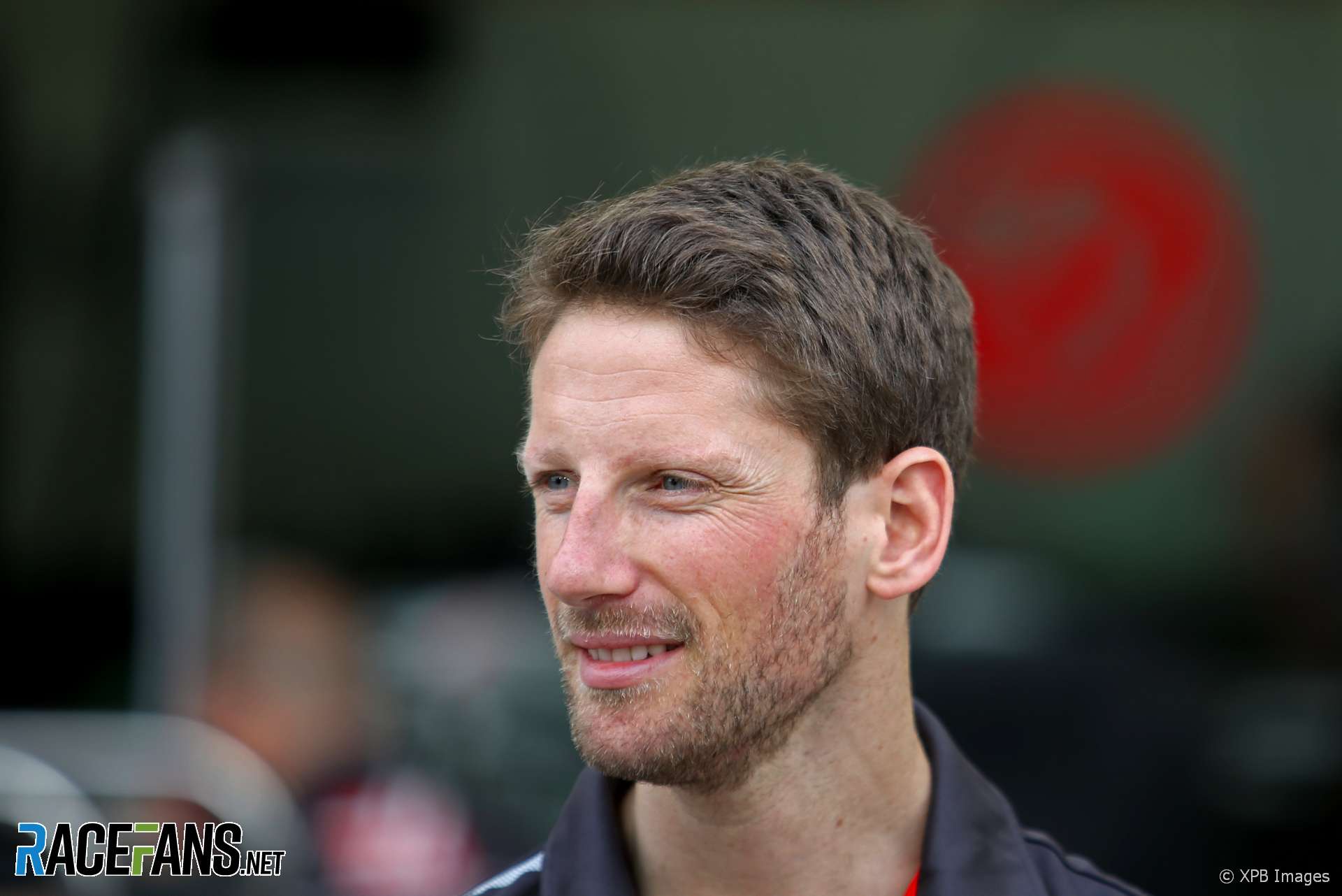 Romain Grosjean, Haas, Bahrain International Circuit, 2018