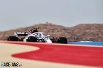 Charles Leclerc, Sauber, Bahrain International Circuit, 2018