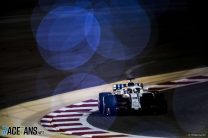 Lance Stroll, Williams, Bahrain International Circuit, 2018
