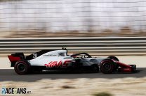 Kevin Magnussen, Haas, Bahrain International Circuit, 2018