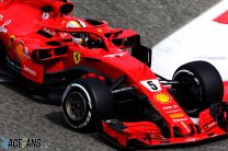 2018 Bahrain Grand Prix grid