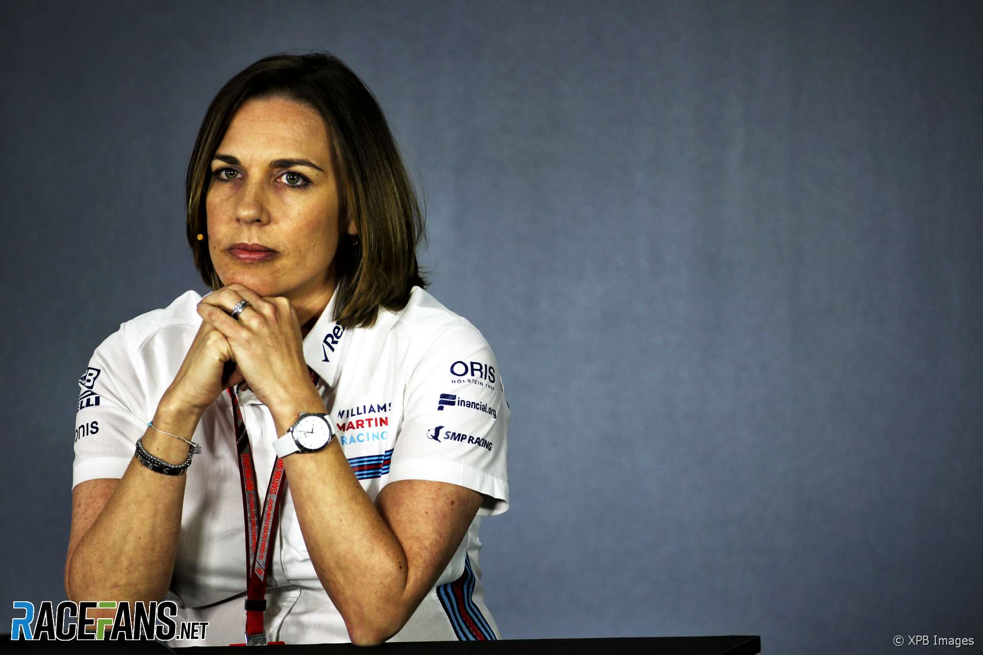 Claire Williams, Bahrain International Circuit, 2018