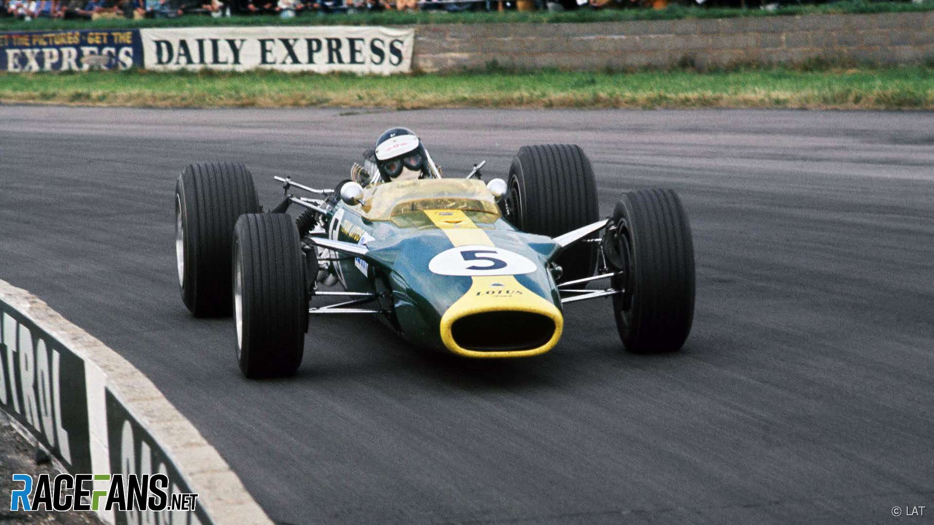 Jim Clark, Lotus, Silverstone, 1967