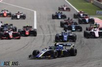 Norris dominates Bahrain feature race as Markelov stars