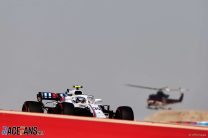 Sergey Sirotkin, Williams, Bahrain International Circuit, 2018