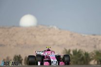 Esteban Ocon, Force India, Bahrain International Circuit, 2018