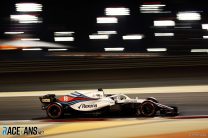 Lance Stroll, Williams, Bahrain International Circuit, 2018