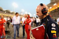 Adrian Newey, Red Bull, Bahrain International Circuit, 2018