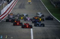Start, Bahrain International Circuit, 2018