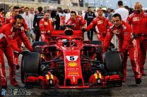 Sebastian Vettel, Ferrari, Bahrain International Circuit, 2018