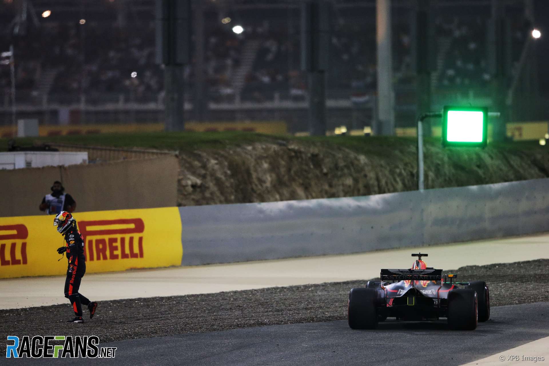 Daniel Ricciardo, Red Bull, Bahrain International Circuit, 2018