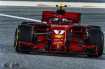 Kimi Raikkonen, Ferrari, Bahrain International Circuit, 2018