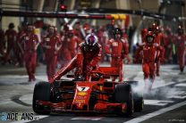 Three errors caused Ferrari’s botched Bahrain pit stop which injured a mechanic