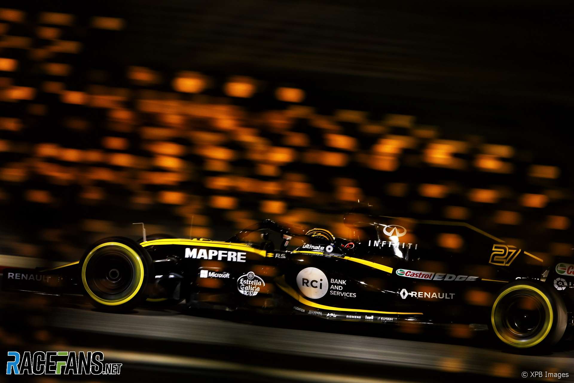 Nico Hulkenberg, Renault, Bahrain International Circuit, 2018 · RaceFans