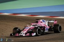 Sergio Perez, Force India, Bahrain International Circuit, 2018