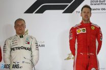 Valtteri Bottas, Sebastian Vettel, Bahrain International Circuit, 2018