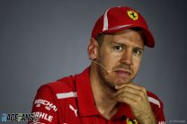 Vettel defends Hamilton over profane Verstappen comment
