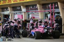 Sergio Perez, Force India, Bahrain International Circuit, 2018