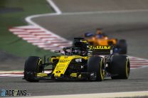 Nico Hulkenberg, Renault, Bahrain International Circuit, 2018