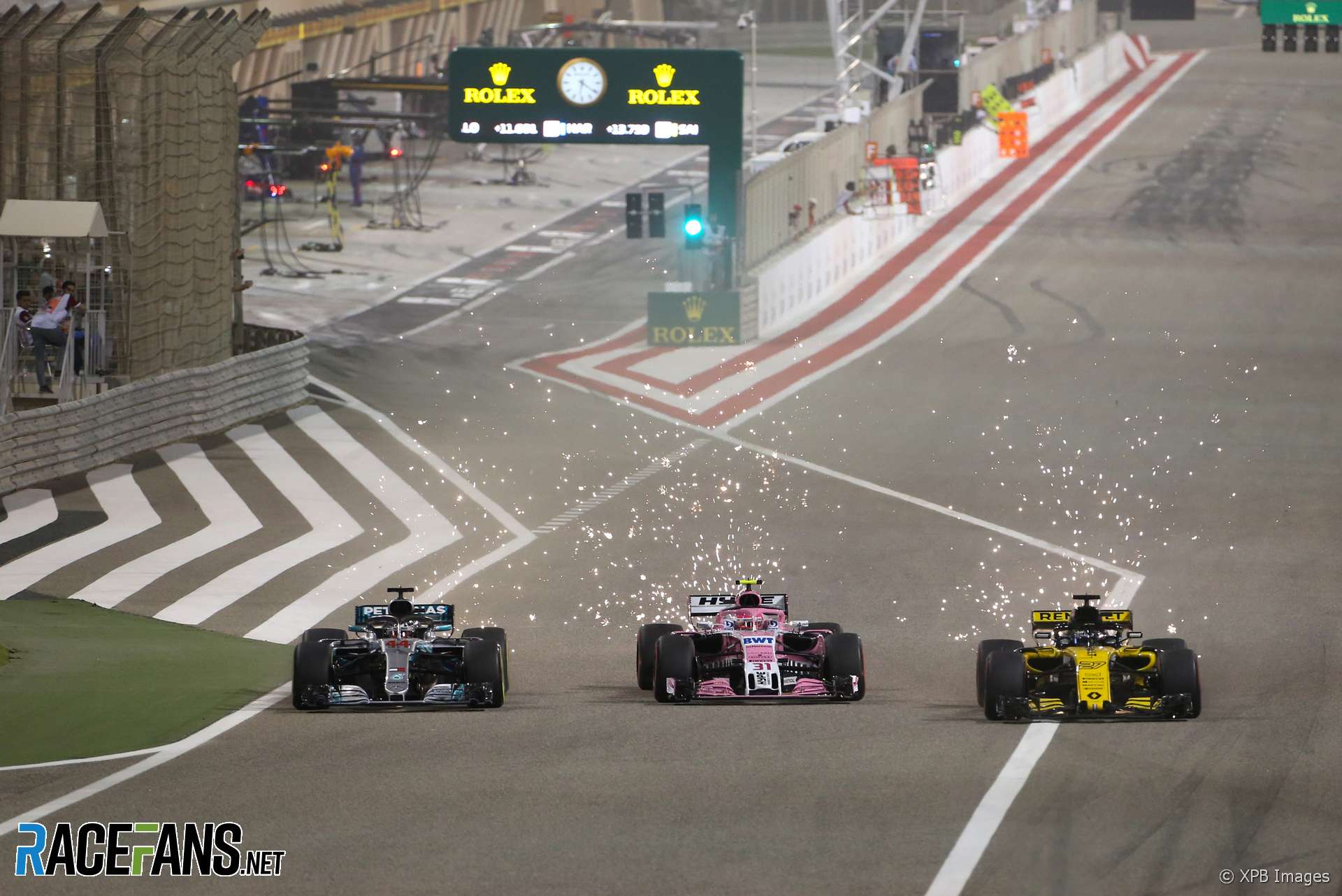 Lewis Hamilton, Mercedes, Bahrain International Circuit, 2018
