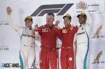 Valtteri Bottas, Sebastian Vettel, Lewis Hamilton, Bahrain International Circuit, 2018