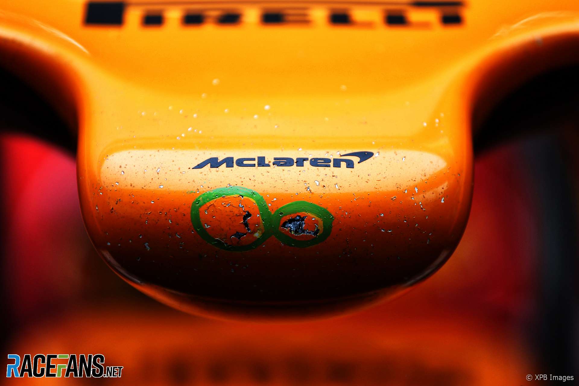 McLaren MCL33, Shanghai International Circuit, 2018