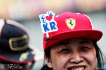 Kimi Raikkonen fan, Ferrari, Shanghai International Circuit, 2018