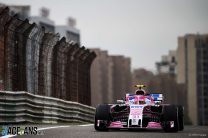 Esteban Ocon, Force India, Shanghai International Circuit, 2018