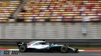 Hamilton heads Raikkonen by tiny margin in second practice