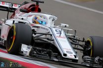 Marcus Ericsson, Sauber, Shanghai International Circuit, 2018