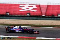 Brendon Hartley, Toro Rosso, Shanghai International Circuit, 2018