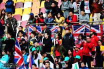 Fans, Shanghai International Circuit, 2018