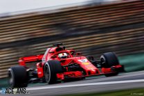 2018 Chinese Grand Prix grid